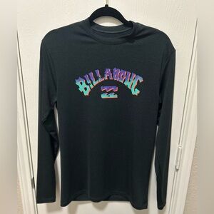 Billabong UV Surf UPF 50+ Sun Protection Long Sleeve Loose Fit Shirt Size Medium